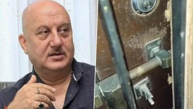 Anupam Kher Office Robbery Case: Two Men Arrested by Mumbai Police for Stealing Cash and Valuables Worth Rs 4.15 Lakh