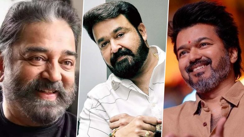 Thalapathy Vijay Turns 50: Mohanlal, Kamal Haasan, Anirudh Ravichander and Others Extend Heartfelt Birthday Wishes to the Tamil Superstar