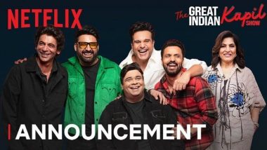 The Great Indian Kapil Show Renewed for Season 2! Kapil Sharma Confirms S2 of His Netflix Comedy Show (Watch Announcement Video)