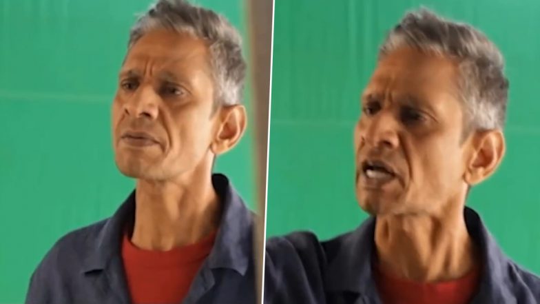 Vijay Raaz Loses His Cool After Paparazzi Follow Him Inside Film Sets, Yells at Them and Says 'Dikhna Nahi Chaie Set Pe, Nikal!' (Watch Video)