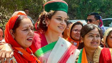 Kangana Ranaut Wins From Mandi in Lok Sabha Elections 2024; Will She Bid Farewell to Acting After Entering Politics?