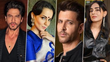 Entertainment News Roundup: Hrithik Roshan Supports Kangana Ranaut in Slap Incident; Amrita Rao Joins Jolly LLB 3 Cast; SRK, Akshay Kumar, Others Grace PM Modi’s Oath-Taking Ceremony and More