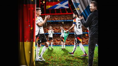 How To Watch GER vs SCO UEFA Euro 2024 Live Streaming Online in India? Get Free Live Telecast of Germany vs Scotland Football Match Score Updates on TV