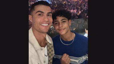 Cristiano Ronaldo Sends Special Wishes to His Elder Son Cristiano Jr as He Turns 14, Says ‘Congratulations My Partner’ (See Post)