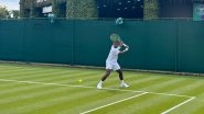 Sumit Nagal in Wimbledon 2024: Check Indian Tennis Star's Opening Fixture in Grand Slam Event After Tournament Draw Revealed