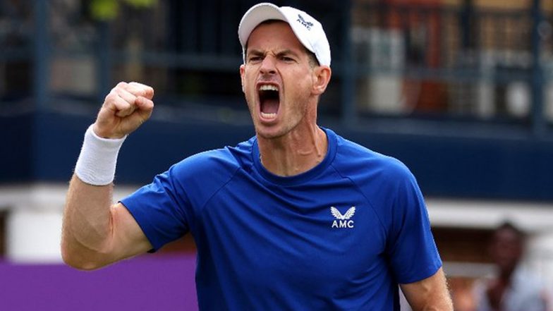 How To Watch Andy Murray vs Tomas Machac Wimbledon 2024 Men’s Singles First Round Free Live Streaming Online in India? Get Free Live Telecast of Tennis Match Score Updates on TV