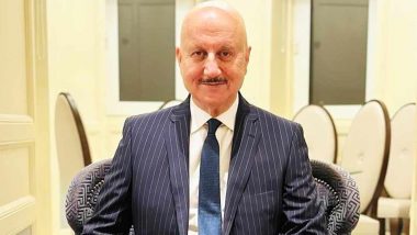 Anupam Kher Extends Profound Thanks to Mumbai Police After They Arrest Two for Burglary at His Office (View Post)