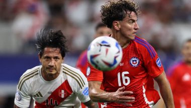 Peru 0-0 Chile, Copa America 2024: Teams Settle for Goalless Draw After Alexis Sanchez Misses Clear Goal-Scoring Opportunity (Watch Video Highlights)