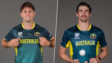 ICC T20 World Cup 2024: Australia Captain Mitchell Marsh Provides Injury Update on Mitchell Starc