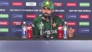 ICC T20 World Cup 2024: Babar Azam Says Pakistan Captaincy Is Eventually PCB&rsquo;s Decision