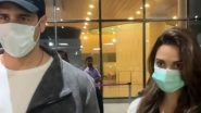 Kiara Advani-Sidharth Malhotra Touch Down in Mumbai After Attending Anant Ambani-Radhika Merchant&rsquo;s Grand Cruise Party in Italy (Watch Video)