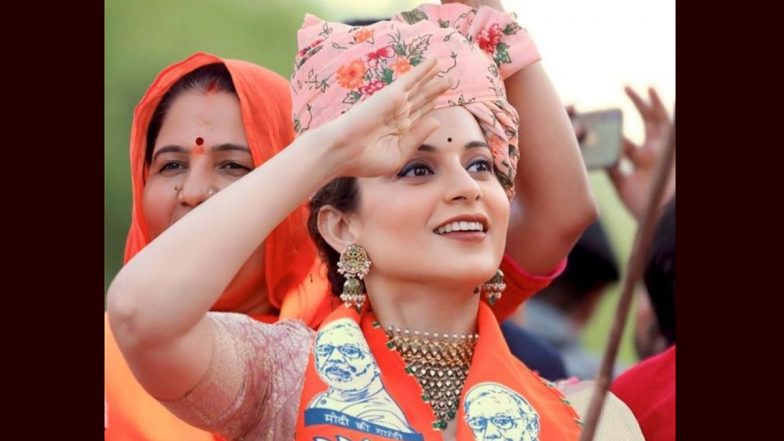 Kangana Ranaut Emerges Victorious in Mandi Seat During 2024 Lok Sabha Elections, Netizens Call Her ‘Deserving Candidate’