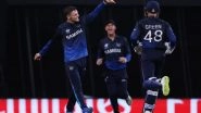 Namibia vs Scotland, ICC Men&rsquo;s T20 World Cup 2024 Free Live Streaming Online: How to Watch NAM vs SCO Cricket Match Live Telecast on TV?