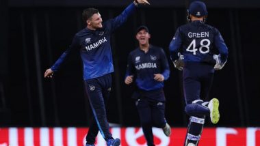 Namibia vs Scotland, ICC Men’s T20 World Cup 2024 Free Live Streaming Online: How to Watch NAM vs SCO Cricket Match Live Telecast on TV?