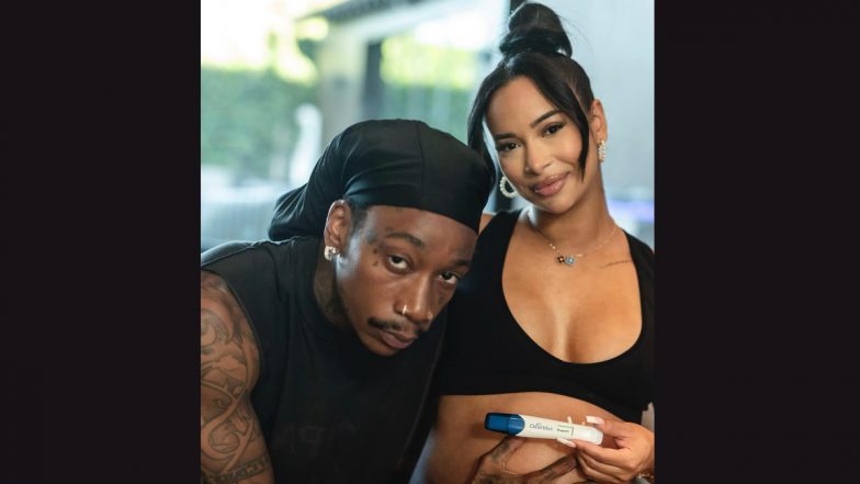 Wiz Khalifa and His Girlfriend Aimee Aguilar Announce Pregnancy on Father’s Day; Rapper Says, ‘Baby Girl on the Way’ (View Post)