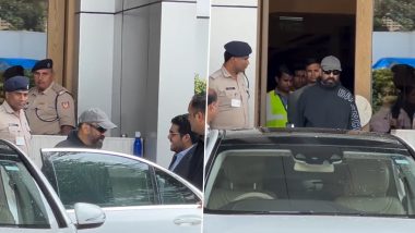 Kalki 2898 AD: Kamal Haasan Arrives in Mumbai for Grand Pre-Release Event of Nag Ashwin’s Sci-Fi Film (Watch Video)