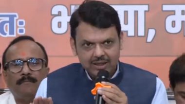 Maharashtra Assembly Elections 2024: BJP’s Devendra Fadnavis Predicts 200 Seats for MahaYuti in Upcoming Vidhan Sabha Polls