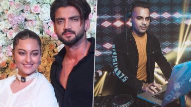 Sonakshi Sinha and Zaheer Iqbal Wedding: DJ Ganesh To Entertain More Than 1000 Guests at Couple’s Reception? Here’s What We Know