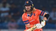 ICC T20 World Cup 2024: Netherlands Batter Max O’Dowd Reacts After Thriller Against Nepal, Says ‘It Wasn’t a Case of an Easy Win’