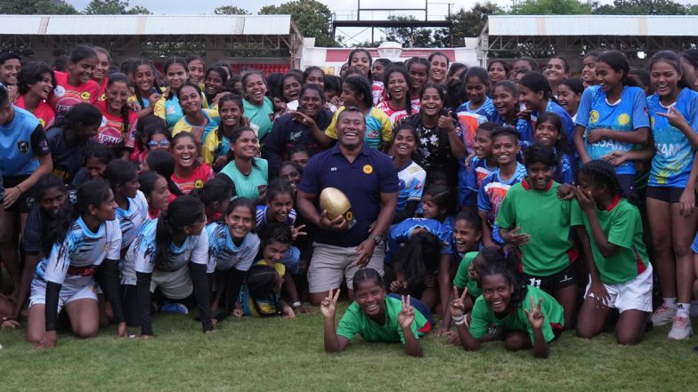 Hall of Famer Waisale Serevi Named Head Coach of Indian Men’s, Women’s Rugby 7s Teams