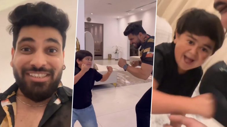 Abdu Rozik and Shiv Thakare's Dubai Shenanigans Will Melt Your Heart; Check Out Pics and Video of 'Bigg Boss 16' Buddies Here!