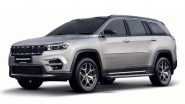 Jeep Meridian X Limited Edition Launched in India; Check Price, Specifications and Features of Jeep India&rsquo;s New SUV