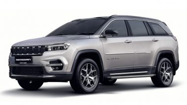 Jeep Meridian X Limited Edition Launched in India; Check Price, Specifications and Features of Jeep India’s New SUV