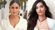 Sonam Kapoor Turns 39: Kareena Kapoor Khan Shares Throwback Picture to Wish Actress On Birthday!