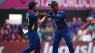 Nepal vs Oman Live Streaming Online: Get Free Telecast Details of NEP vs OMN ODI Match in ICC Men’s Cricket World Cup League 2 on TV