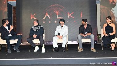 Kalki 2898 AD Pre-Release Event: From Prabhas-Amitabh Bachchan's Fun Banter to Deepika Padukone's Pregnancy - Check Out the Highlights Here