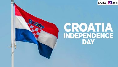 Croatia Independence Day 2024 Date: Know History and Significance of the Day To Celebrate Dan Neovisnosti