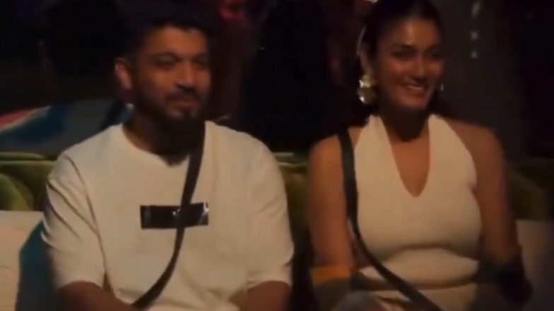 Bigg Boss OTT 3: Sana Makbul Blushes While Sitting Next to Rapper Naezy, Video Goes Viral - WATCH