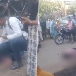 Mumbai Shocker: Man Brutally Kills Ex-Girlfriend on Street With Spanner in Vasai, Disturbing Video Surfaces