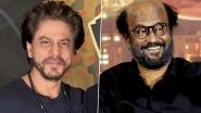 Shah Rukh Khan Tops List of Highest Paid Indian Actors; Rajinikanth, Salman Khan, Akshay Kumar Among Top 10 &emsp;