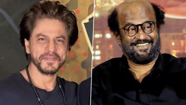 Shah Rukh Khan Tops List of Highest Paid Indian Actors; Rajinikanth, Salman Khan, Akshay Kumar Among Top 10  