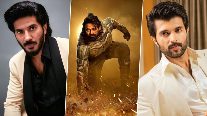 Dulquer Salmaan and Vijay Deverakonda Confirmed for 'Kalki 2898 AD'; Prabhas and Nag Ashwin Break This News on Insta Live! (Watch Video)