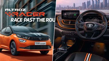 Tata Altroz Racer Launched in India; From Price to Specifications and Features, Know Everything About New Hatchback From Tata Motors