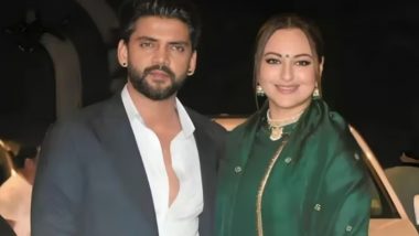 Sonakshi Sinha and Zaheer Iqbal Wedding: Heeramandi Actress Won't Convert to Islam, Confirms Groom-to-Be's Father