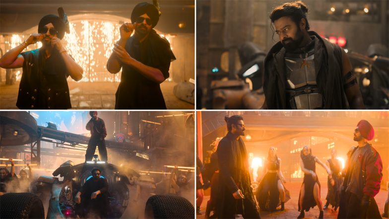 Kalki 2898 AD Song ‘Bhairava Anthem' Out! Prabhas' Aura and Diljit Dosanjh's Punjabi Swag Are Highlights of This Electrifying First Track (Watch Video)