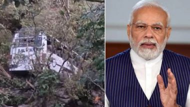 Jammu and Kashmir Terror Attack: PM Narendra Modi Takes Stock of Situation After Terror Attack on Pilgrims in Reasi