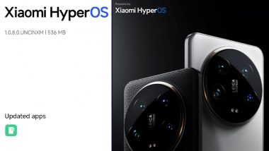 Xiaomi India Rolls Out New HyperOS Update With More AI-Powered and Camera-Centric Features for Smartphone Users; Check Details