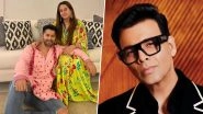 Karan Johar Is &lsquo;Over the Moon&rsquo; As Varun Dhawan and Natasha Dalal Welcome a Baby Girl, Says &lsquo;My Baby Had a Baby Girl!&rsquo;