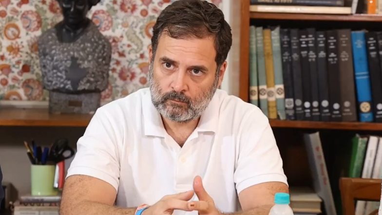 Rahul Gandhi highlights the plight of train drivers and says, “The INDIA bloc will raise its voice in Parliament to improve their rights and working conditions” (Watch video)