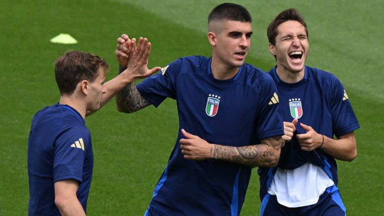 How To Watch ITA vs ISR UEFA Nations League 2024-25 Live Streaming Online in India? Get Free Live Telecast of Italy vs Israel & Football Score Updates on TV