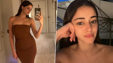 Ananya Panday Stuns in Figure-Hugging Bodycon Dress; Netizens Praise Her Radiant Beauty (See Pics)