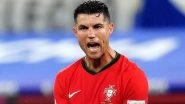 Cristiano Ronaldo &lsquo;Proud&rsquo; of Portugal After Commanding 3&ndash;0 Win Against Turkey in UEFA Euro 2024
