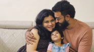 Siju Wilson and Wife Shruthi Welcome Baby Girl; Couple Reveals Face of Their Second Child on Insta (See Pic)