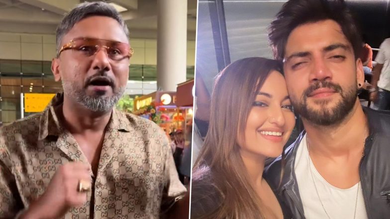 Honey Singh Excited For Sonakshi Sinha and Zaheer Iqbal's Wedding, Says 'Bina Daaru Piye Naachunga' (Watch Video)