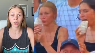 The New Hawk Tuah Girl? Baseball Fan Slams ESPN for Sexualising Her Eating Ice Cream Cone in Viral Video, Gets Compared to Hailey Welch’s Catchphrase Online