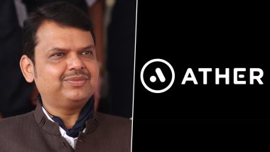 Maharashtra Deputy CM Devendra Fadnavis Says Ather Energy Going To Invest Over Rs 2,000 Crore in Manufacturing Facility in State, Will Generate 4,000 Jobs